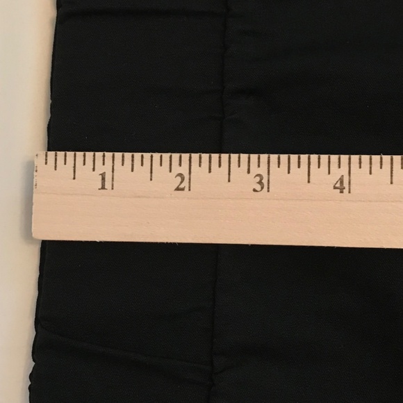 FIG & BLU Stretch Midi Skirt Black Rayon Blend Women’s Plus Size 3X - Picture 4 of 12